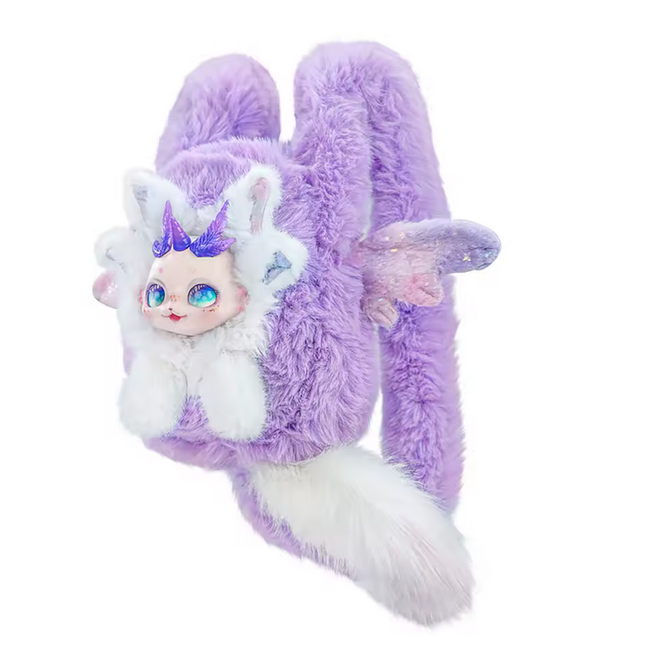 Plush Backpack Dumia Maytree Doll Plushie Doll Fur Bag