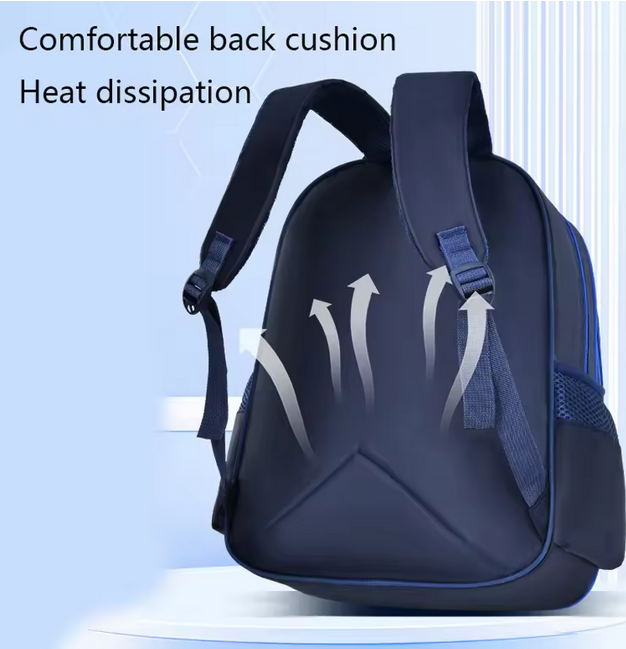 Children Football School Backpack Sports Pattern Shoulder Bag