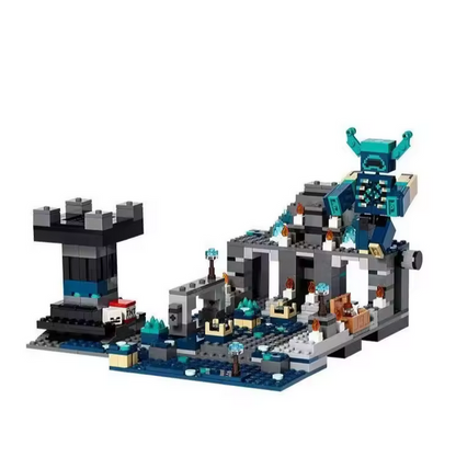 Classic Game Dark World Guard Building Blocks