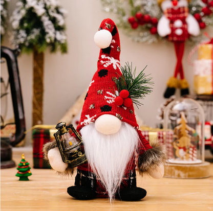 Gnome Christmas Faceless Doll Merry Christmas Decorations