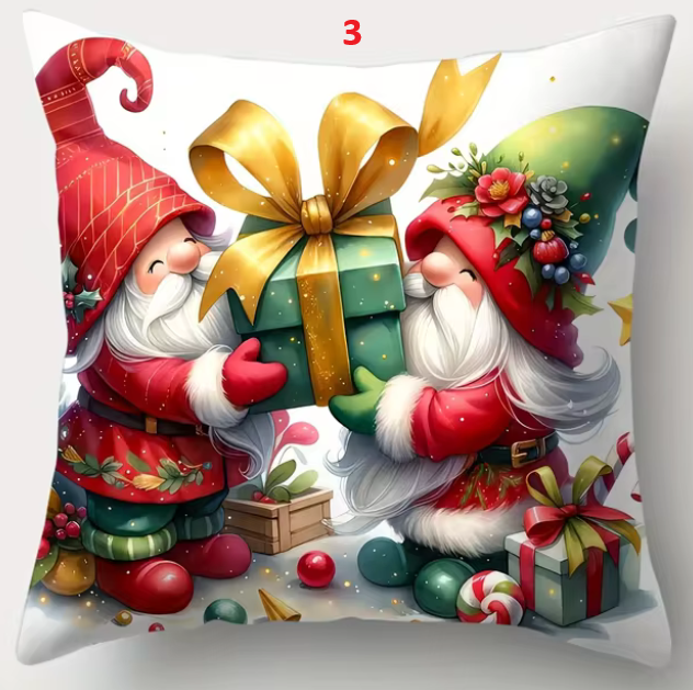 Christmas Throw Pillow Covers