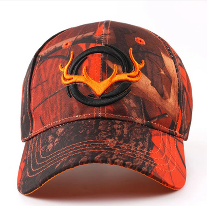 Men Outdoor Hunting Camouflage Jungle Hat 3D Deer Head Hiking