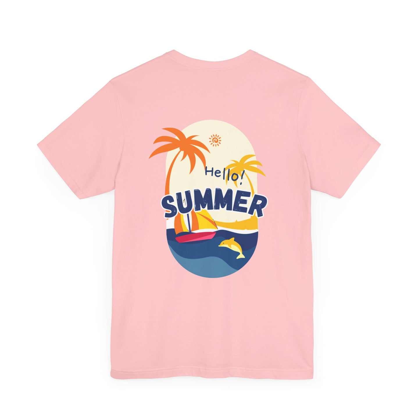 Hello Summer Tshirt Fashion - DUGO