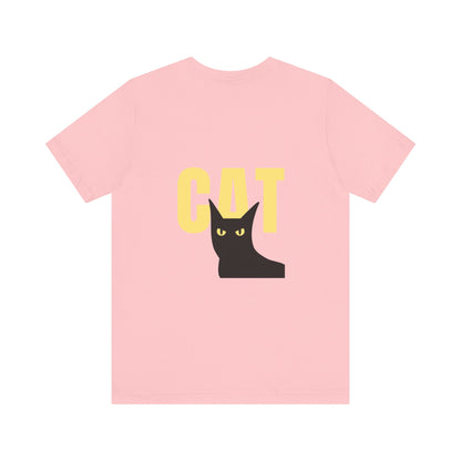 Meow Cat Short Sleeve Tshirt Fashion - DUGO