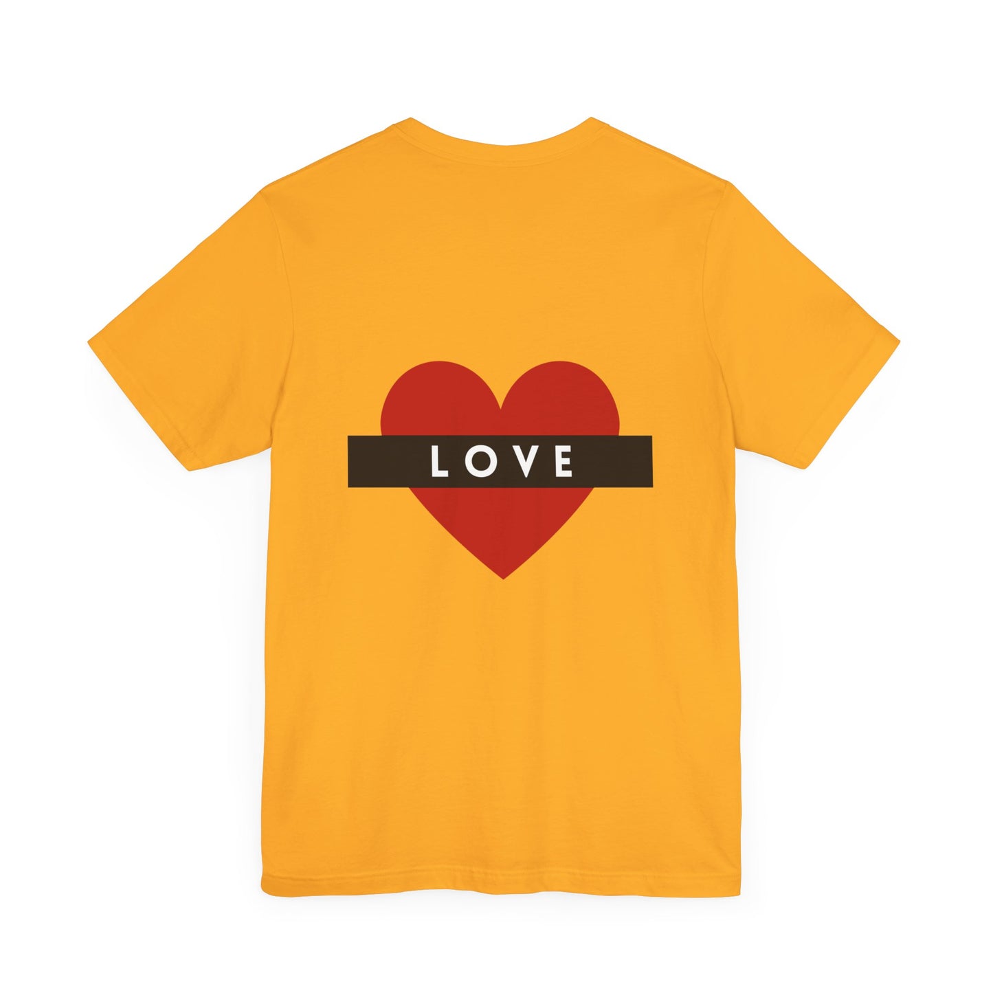 Dream Love Short Sleeve Tshirt - DUGO