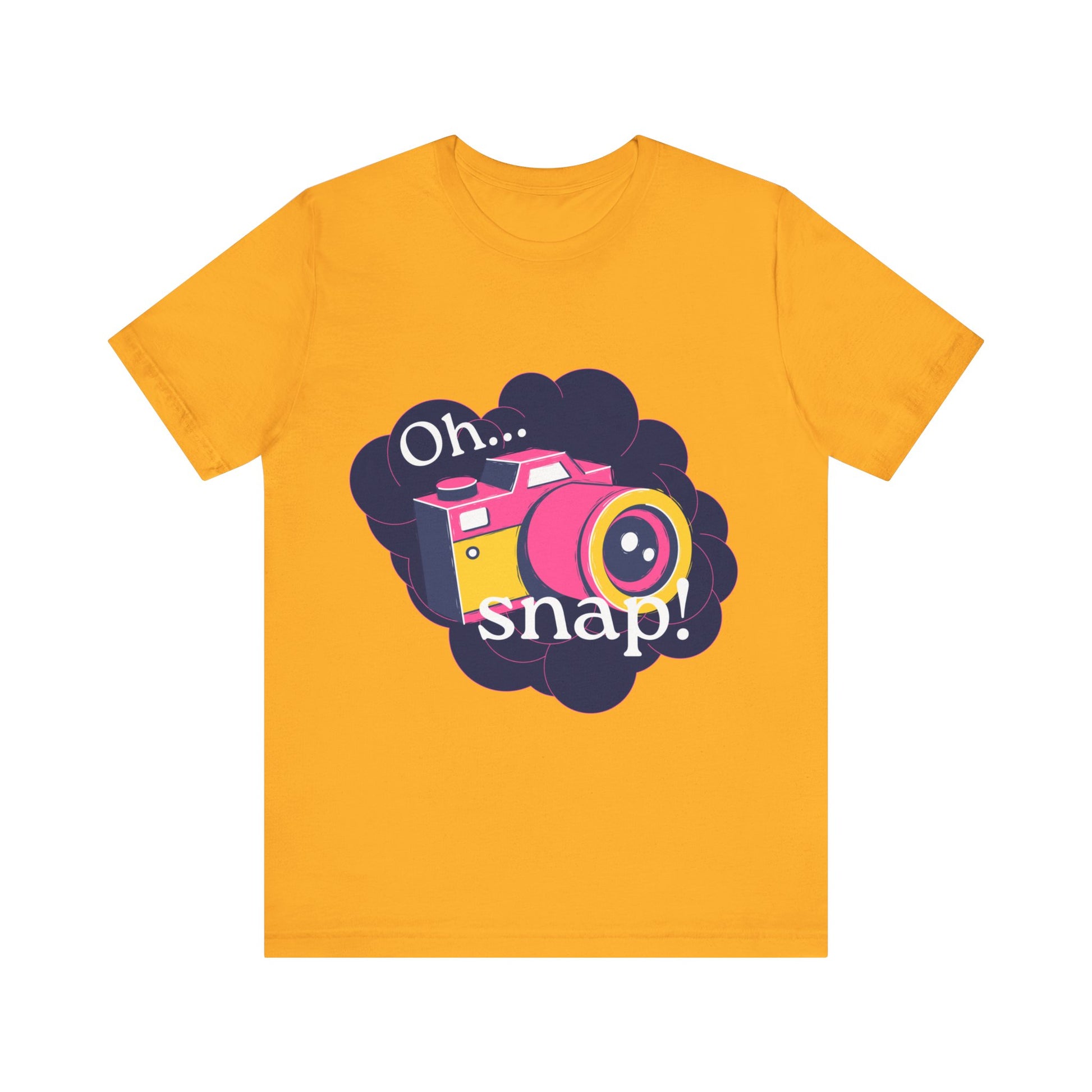 Tshirt Print Camera Funny - DUGO