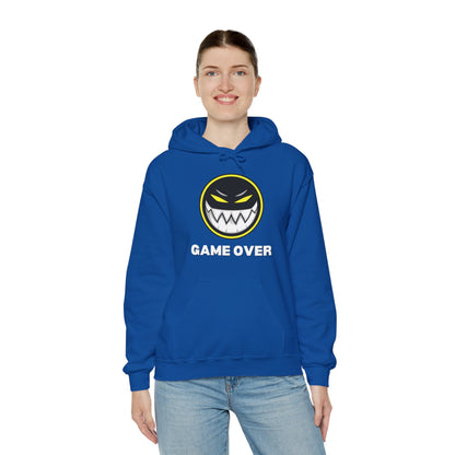 Game Over Hooded Sweatshirt Fashion - DUGO