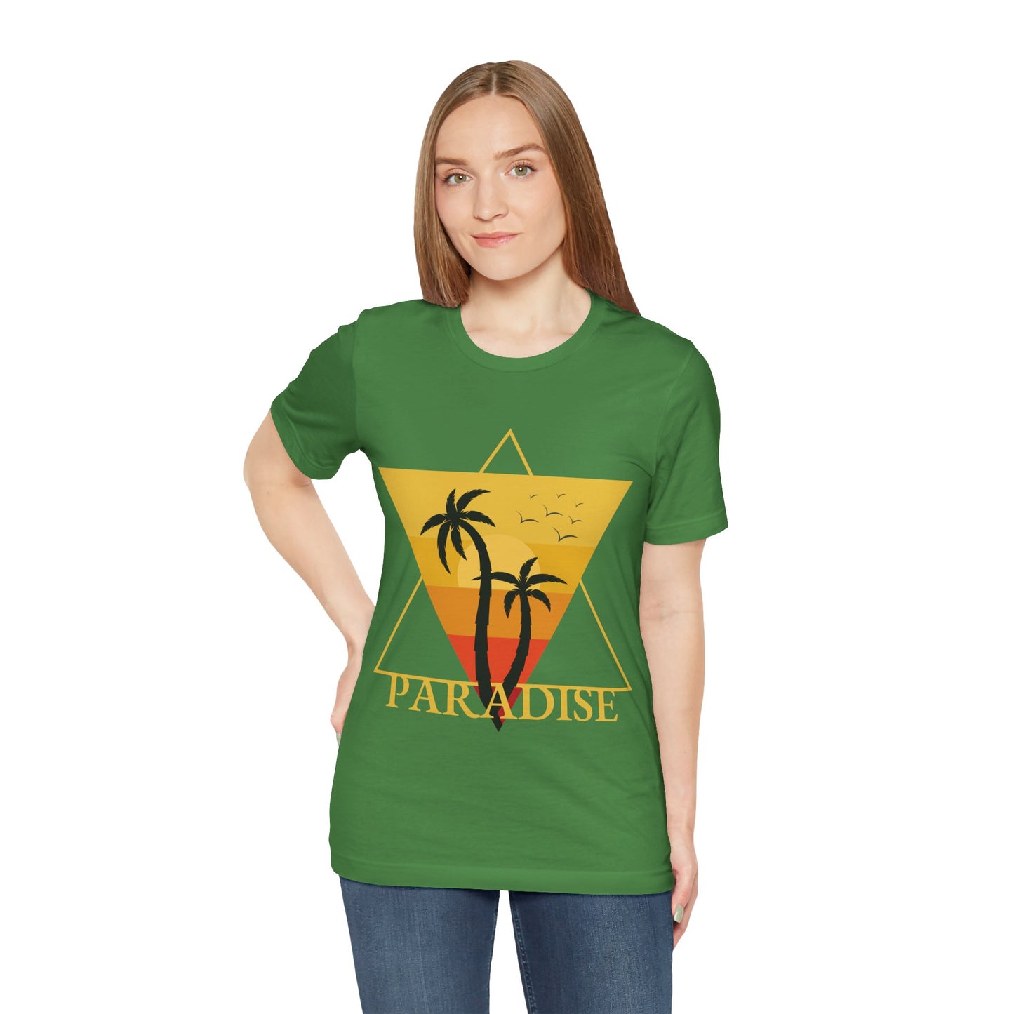 Paradise Short Sleeve Tshirt - DUGO