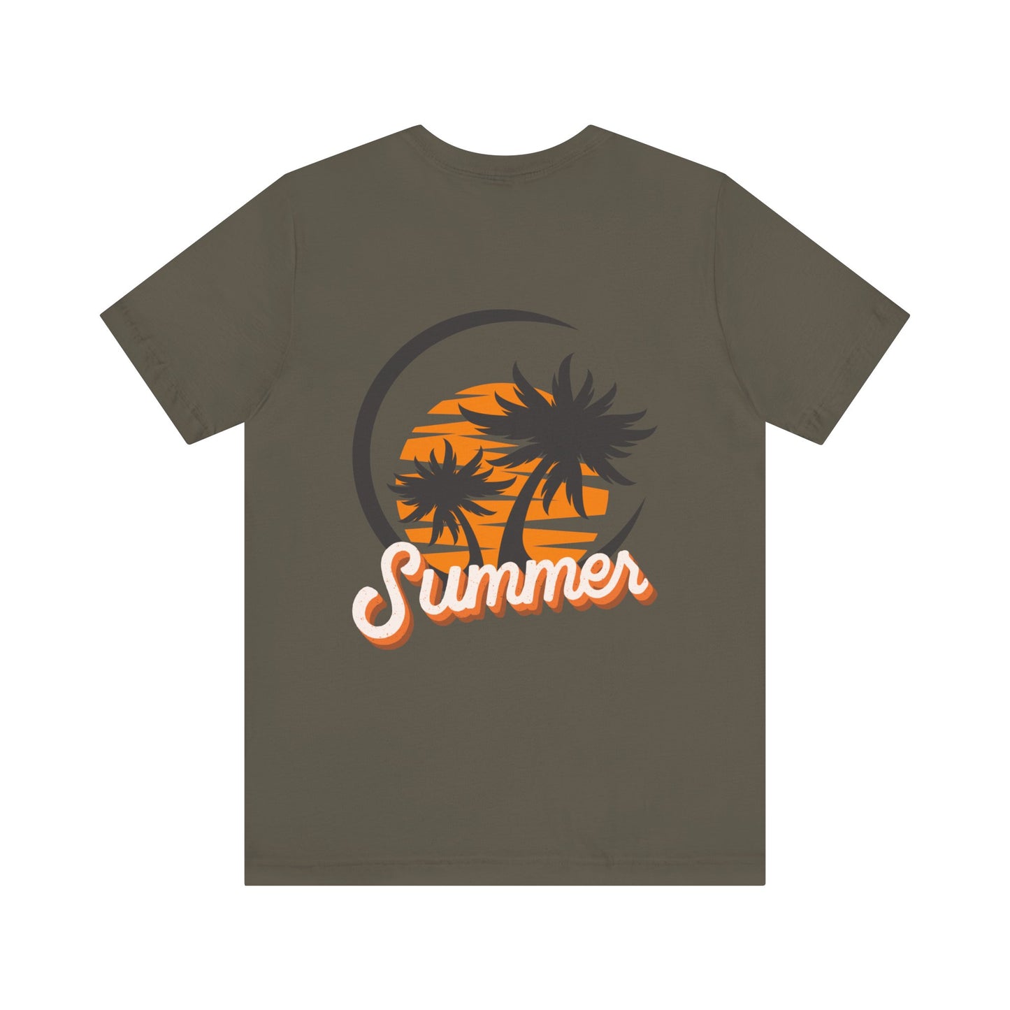 Summer Vacation Tshirt Fashion - DUGO