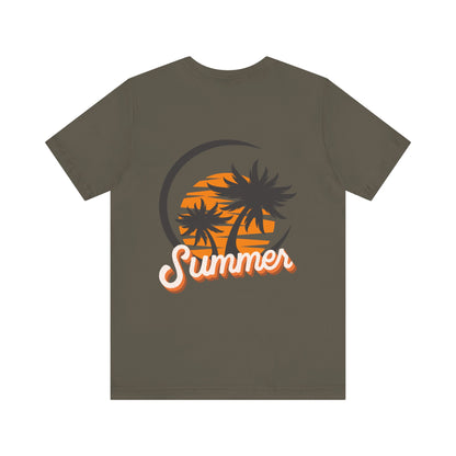 Summer Vacation Tshirt Fashion - DUGO