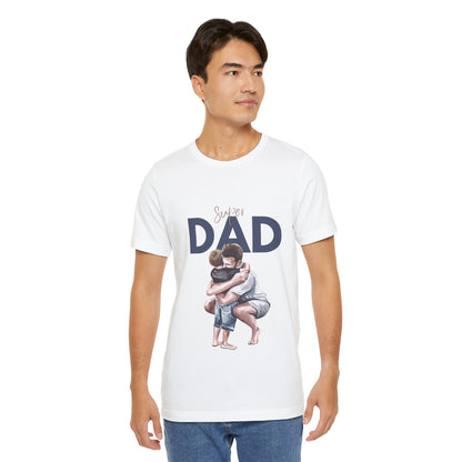 Father Day Tshirt Short Sleeve - DUGO