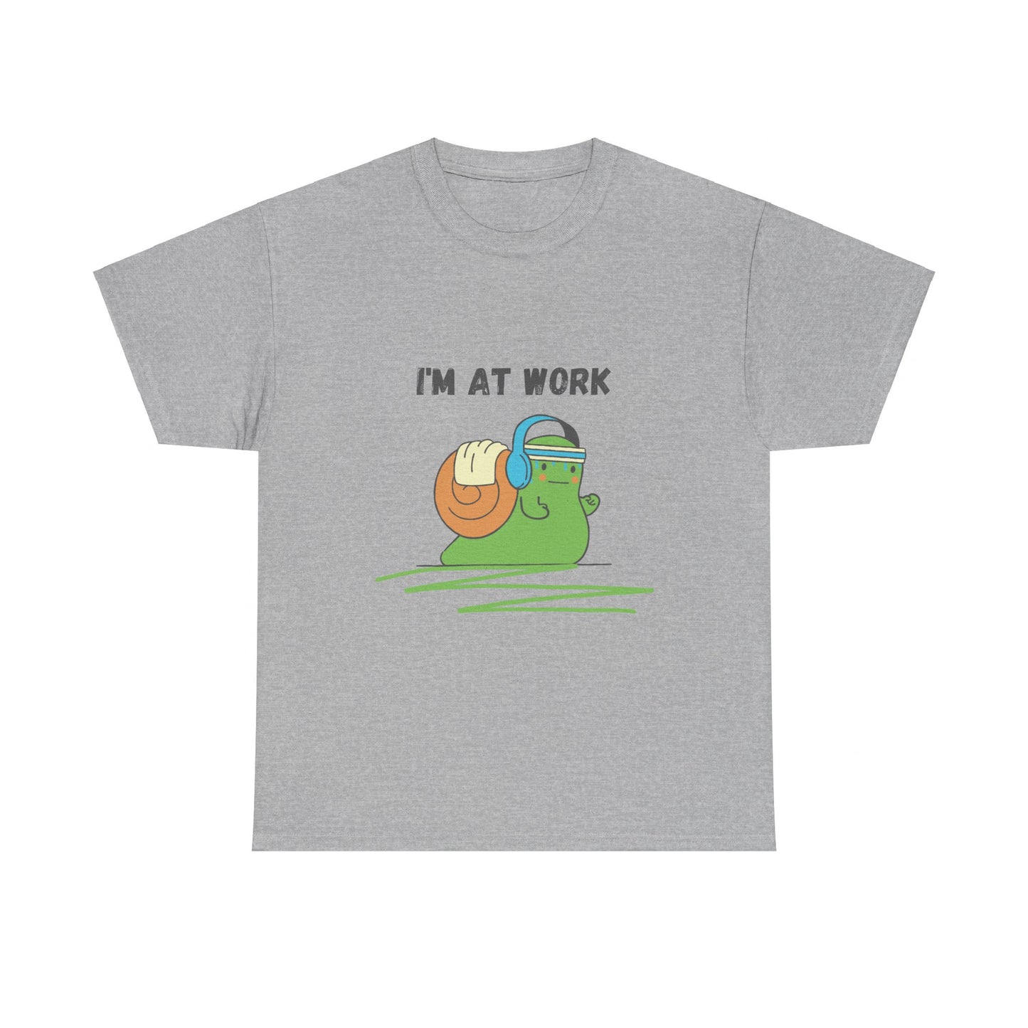 I am At Work Tshirt - DUGO