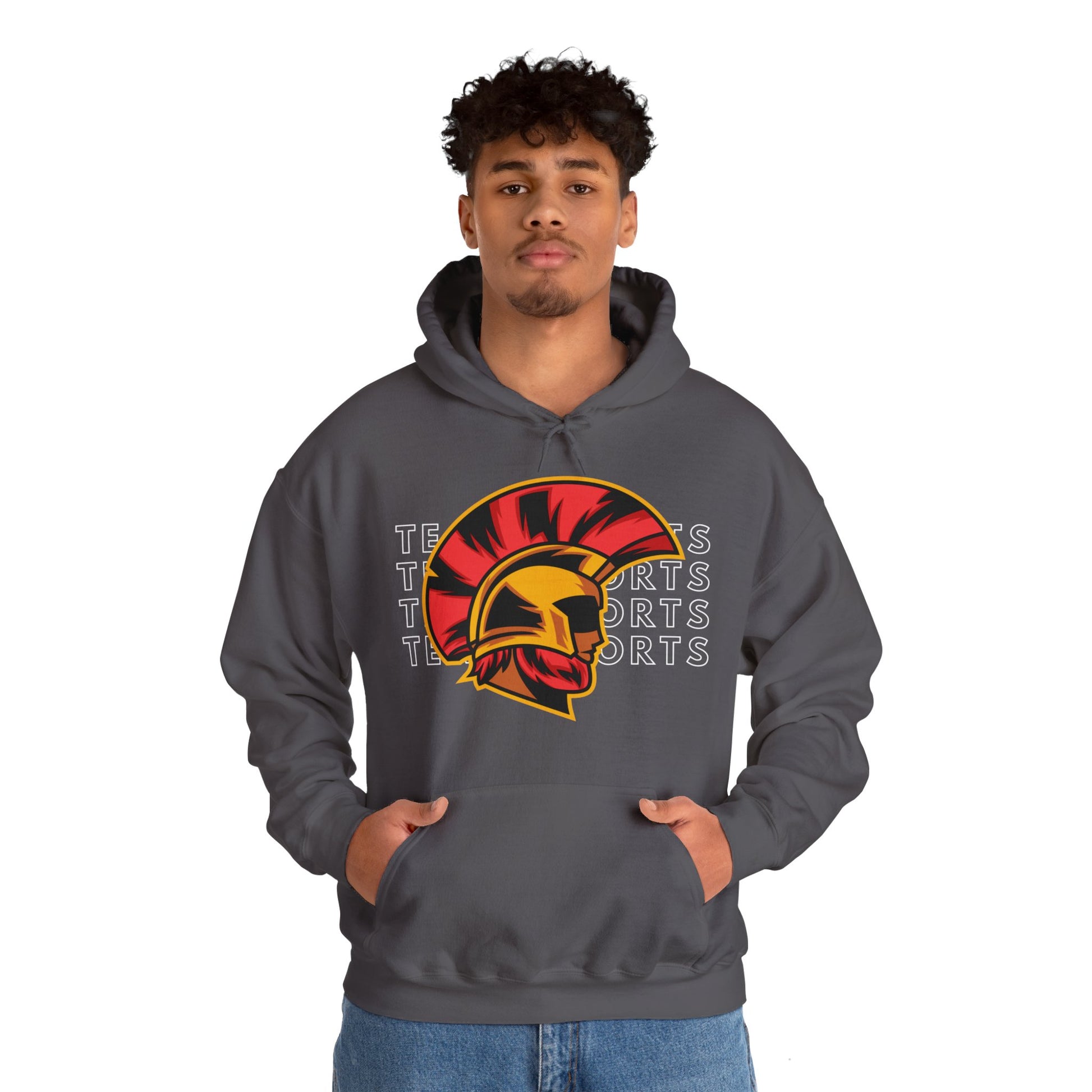 Team Sports Combatant Hooded Sweatshirt - DUGO