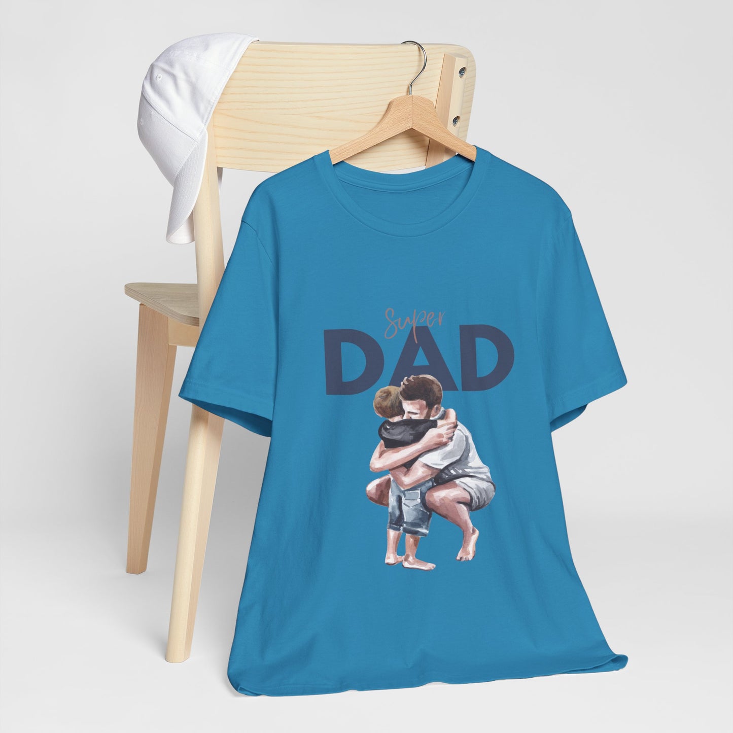 Father Day Tshirt Short Sleeve - DUGO