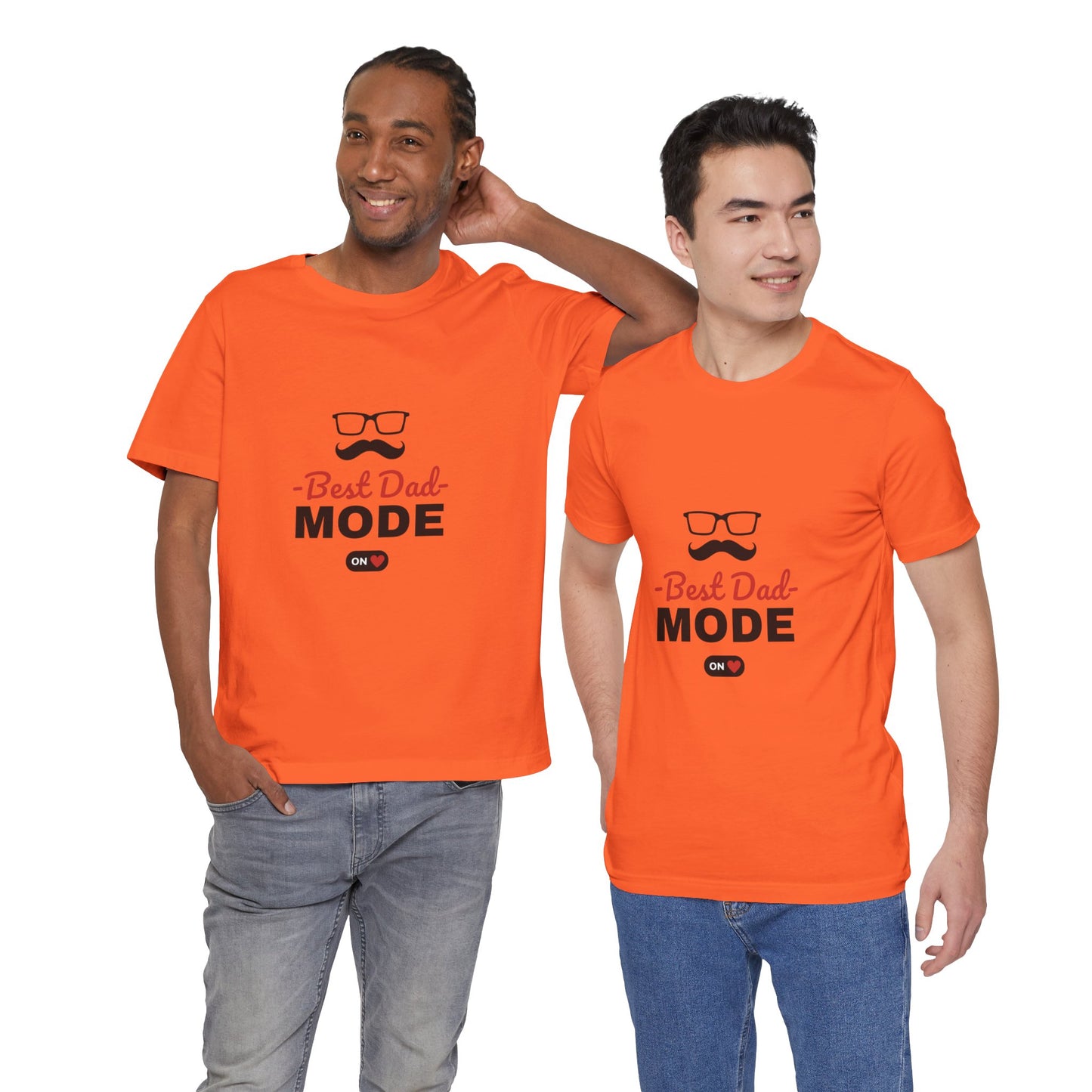 Best Dad Mode Tshirt - DUGO