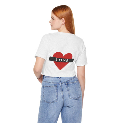 Dream Love Short Sleeve Tshirt - DUGO