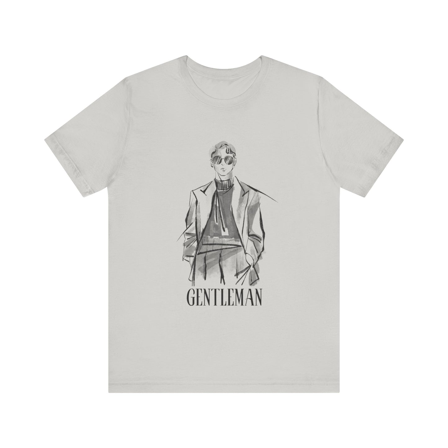 Gentleman Tshirt Fashion - DUGO