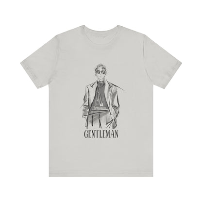 Gentleman Tshirt Fashion - DUGO