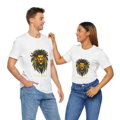 Tshirt Print Lion Fashion - DUGO