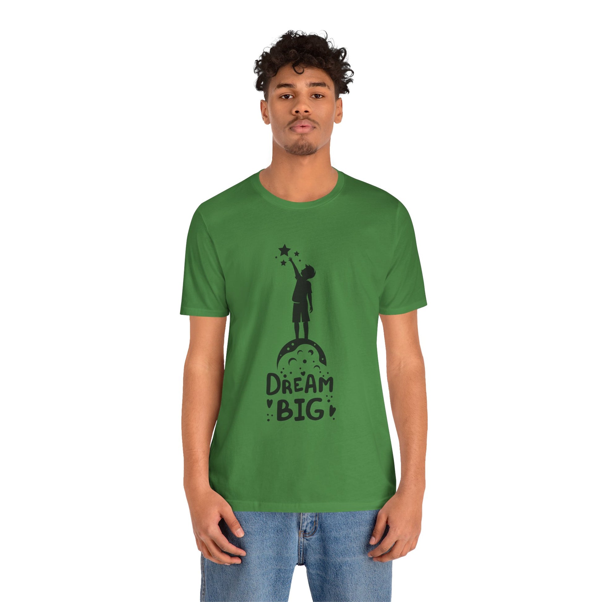 Dream Big Short Sleeve Tshirt - DUGO