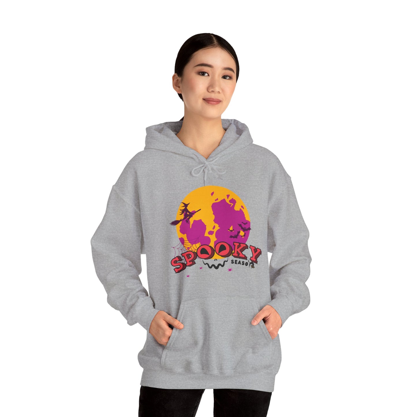 Spooky Season Hooded Sweatshirt - DUGO