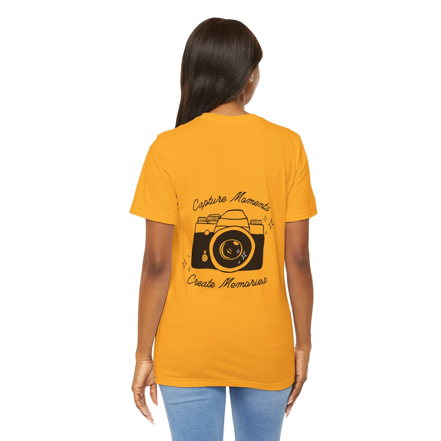 Tshirt Print Camera Funny - DUGO