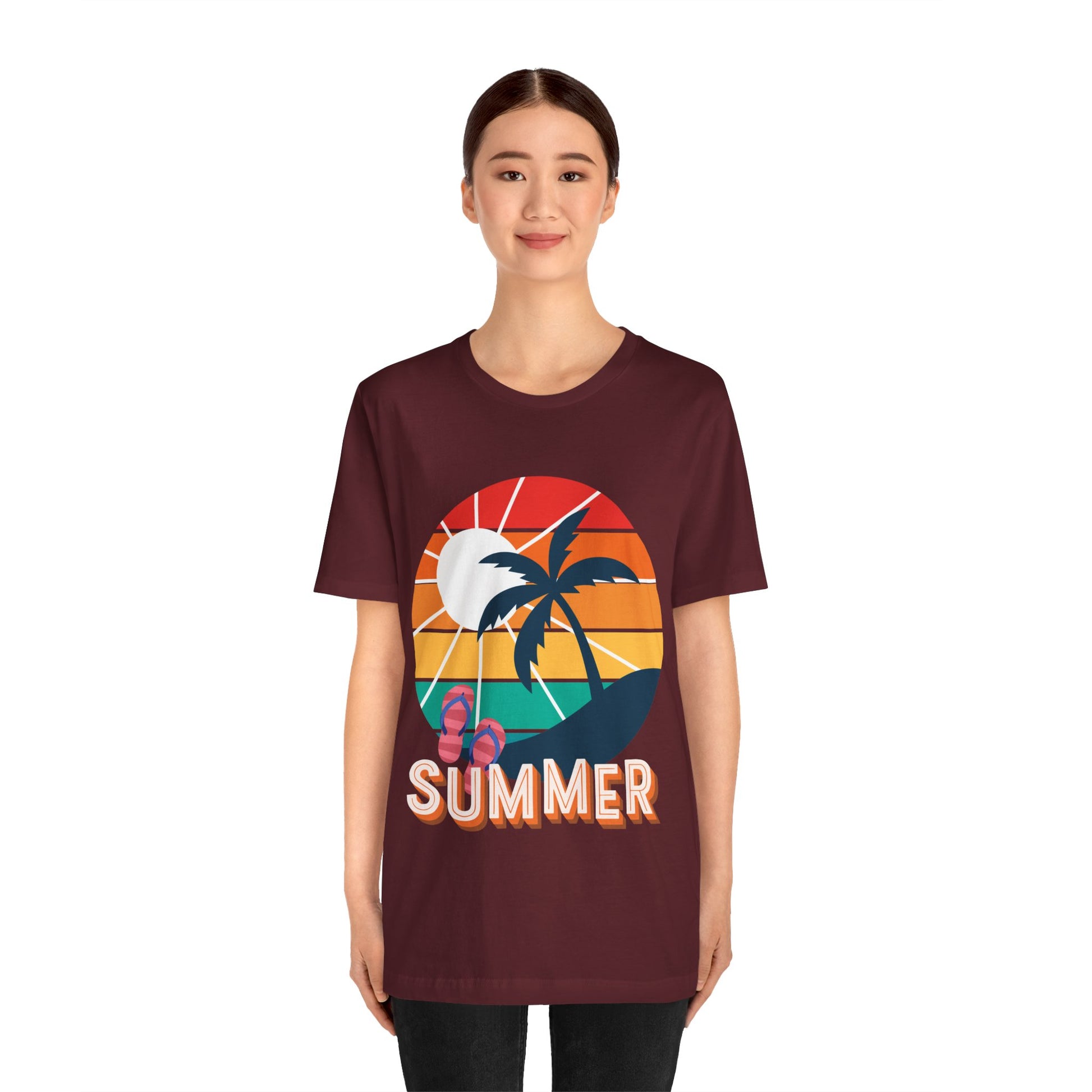 Hello Summer Tshirt Fashion - DUGO