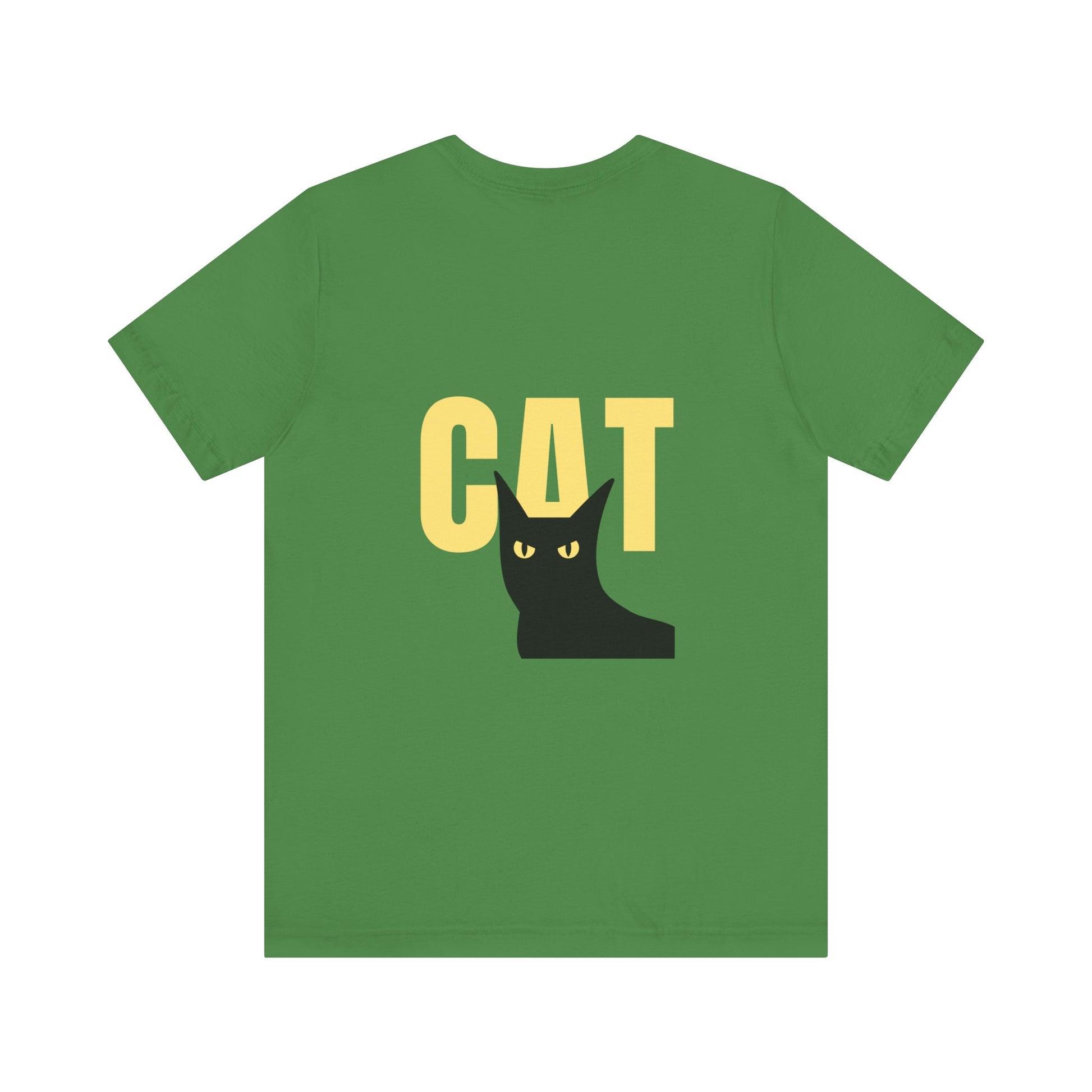 Meow Cat Short Sleeve Tshirt Fashion - DUGO