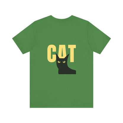 Meow Cat Short Sleeve Tshirt Fashion - DUGO