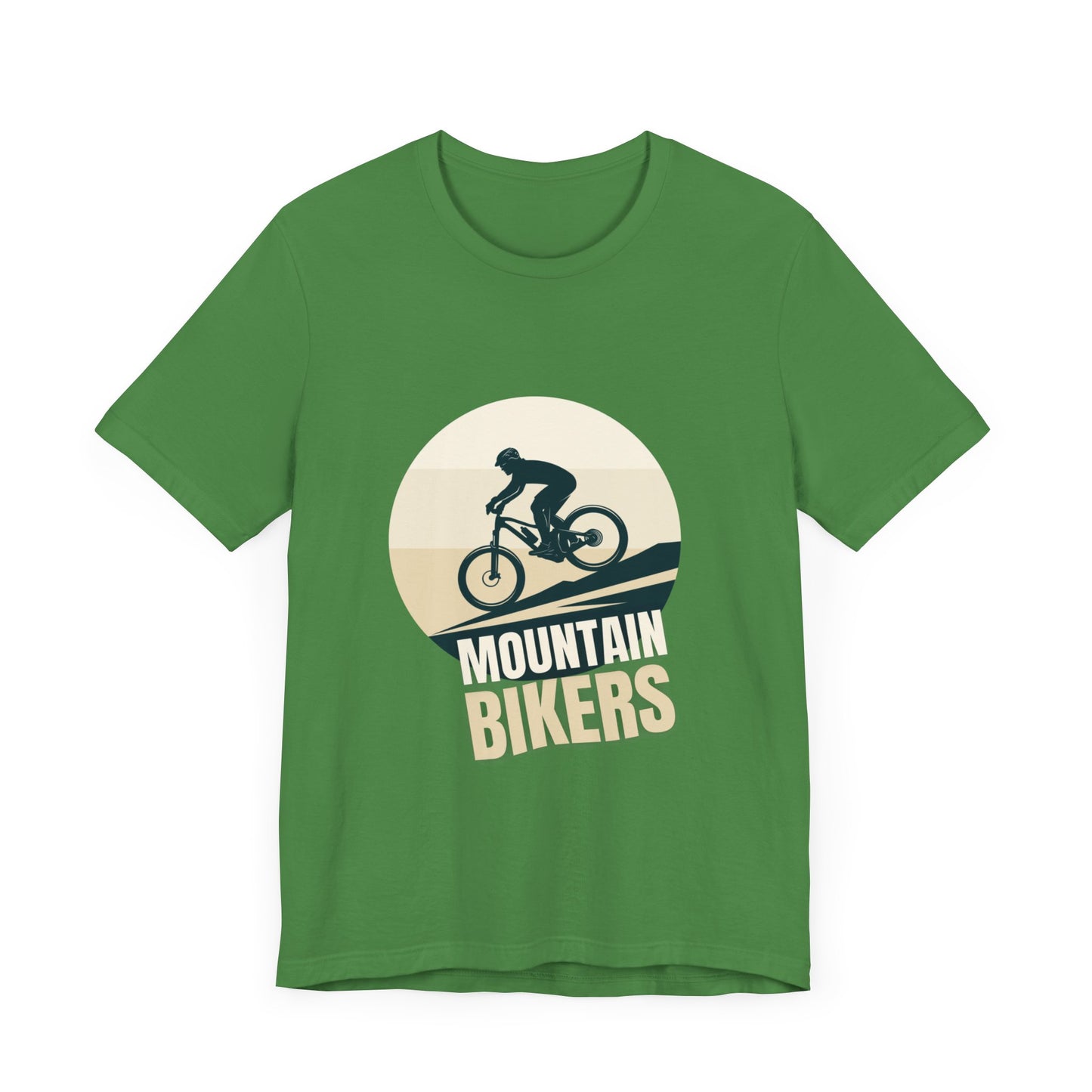 Mountain Biker Short Sleeve Tshirt - DUGO