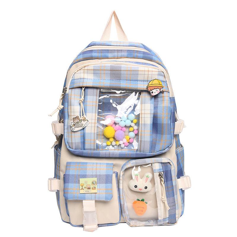 Backpack Campus Style Backpack For Junior High School Students - DUGO