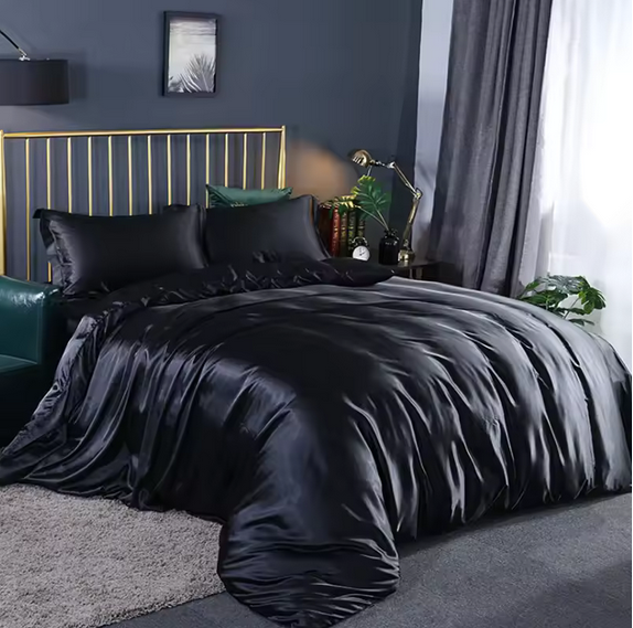 Silky Bedding Set Duvet Cover