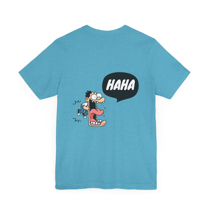 Funny Short Sleeved Tshirt - DUGO