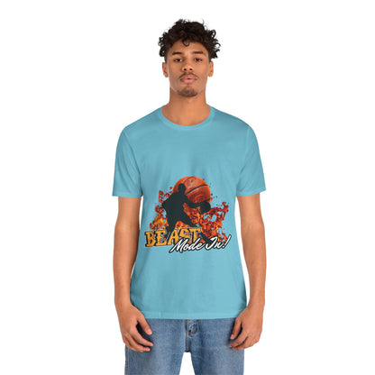 Basketball Tshirt Short Sleeve Fashion - DUGO