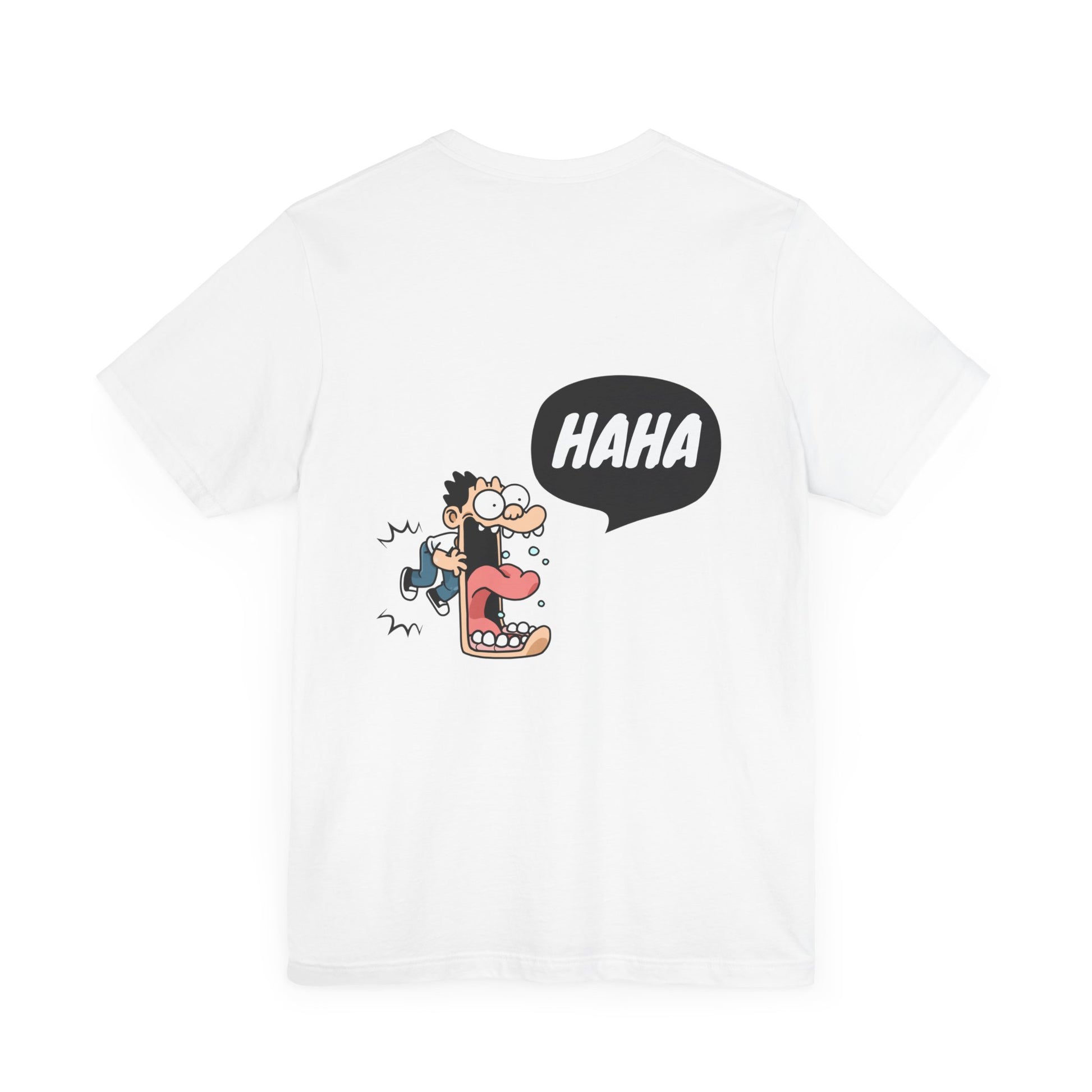 Funny Short Sleeved Tshirt - DUGO