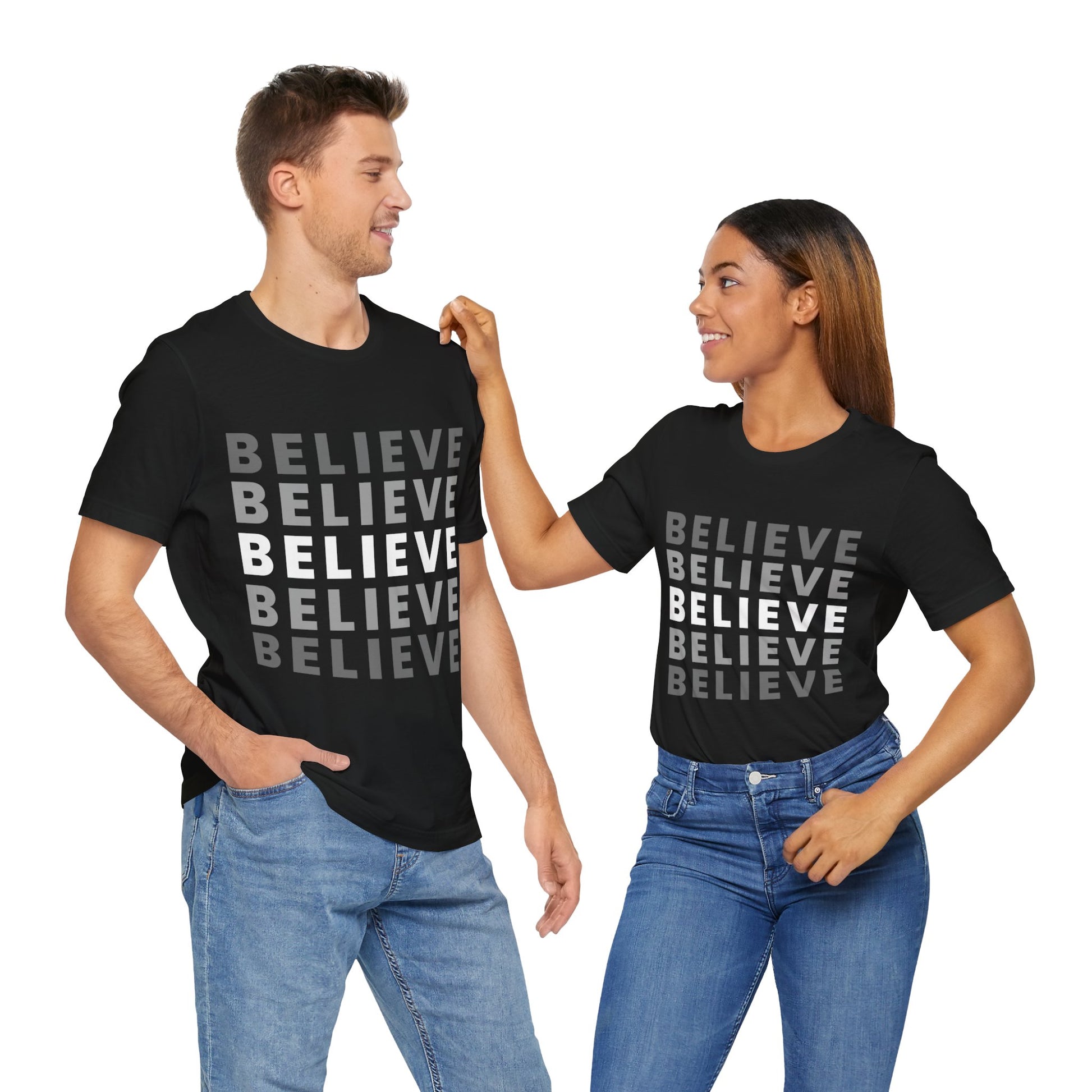 Believe Tshirt Fashion - DUGO