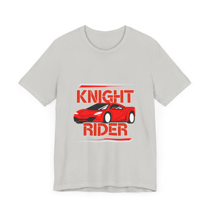 Knight Rider Tshirt Fashion - DUGO