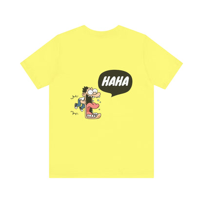 Funny Short Sleeved Tshirt - DUGO