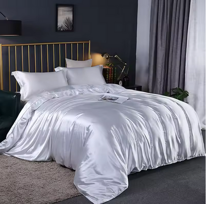 Silky Bedding Set Duvet Cover
