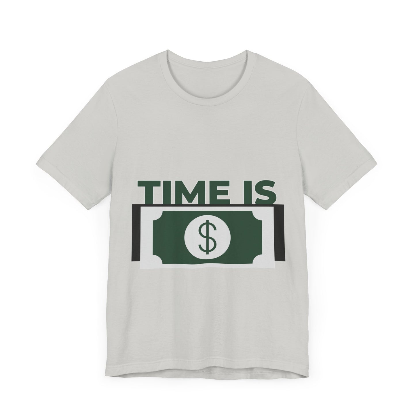 Time Is Money Short Sleeve Tshirt - DUGO