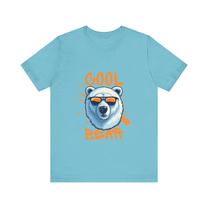 Cool Bear Short Sleeve Tshirt - DUGO