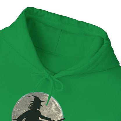 What Up Witches Hooded Sweatshirt - DUGO