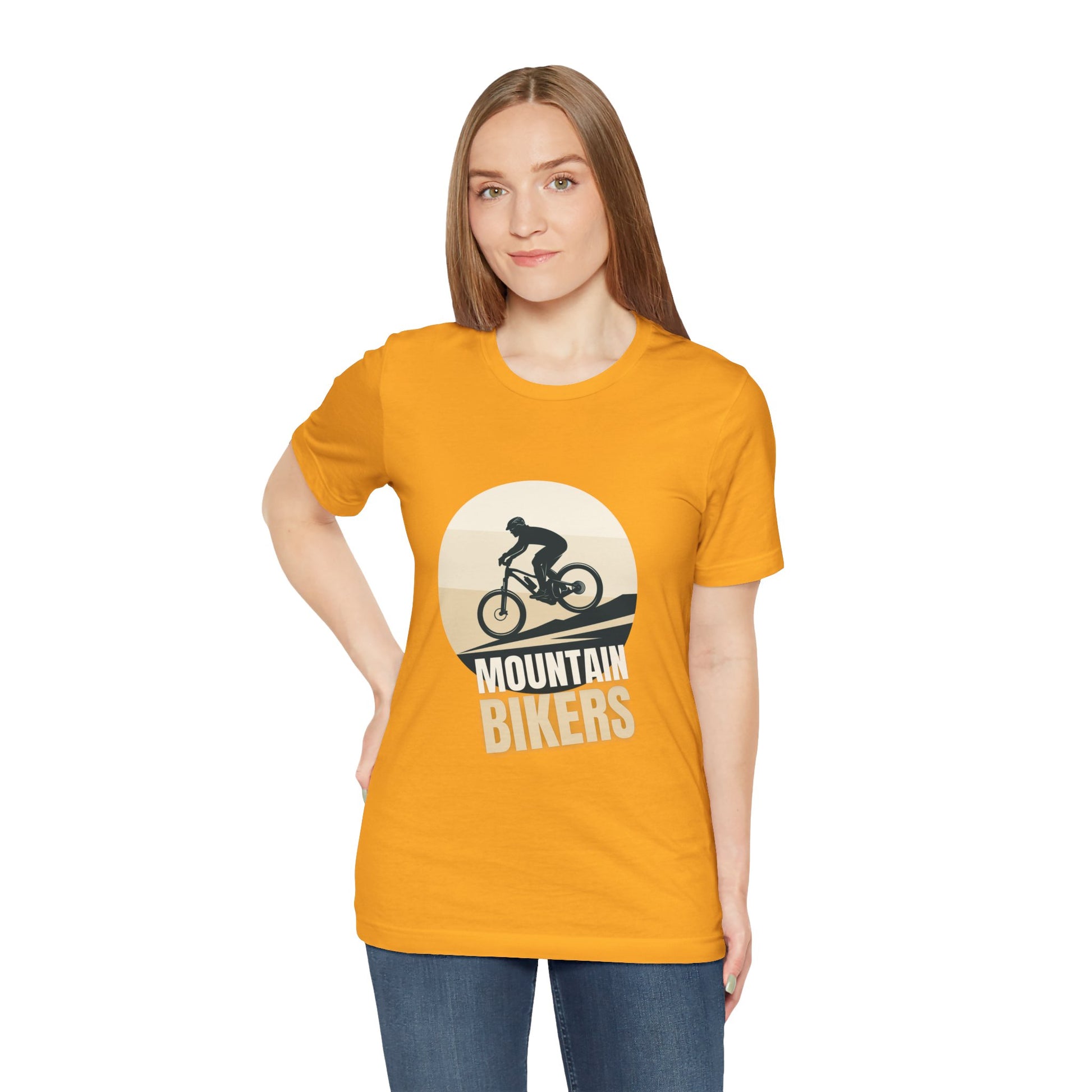 Mountain Biker Short Sleeve Tshirt - DUGO