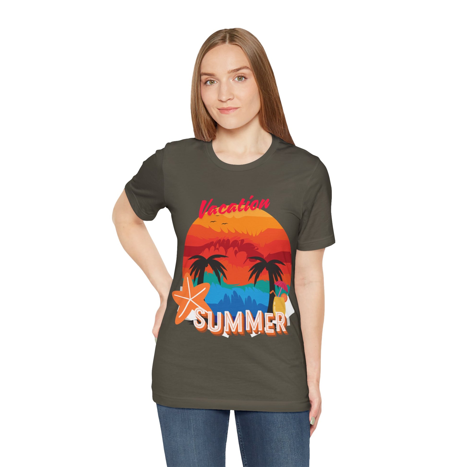 Summer Vacation Tshirt Fashion - DUGO