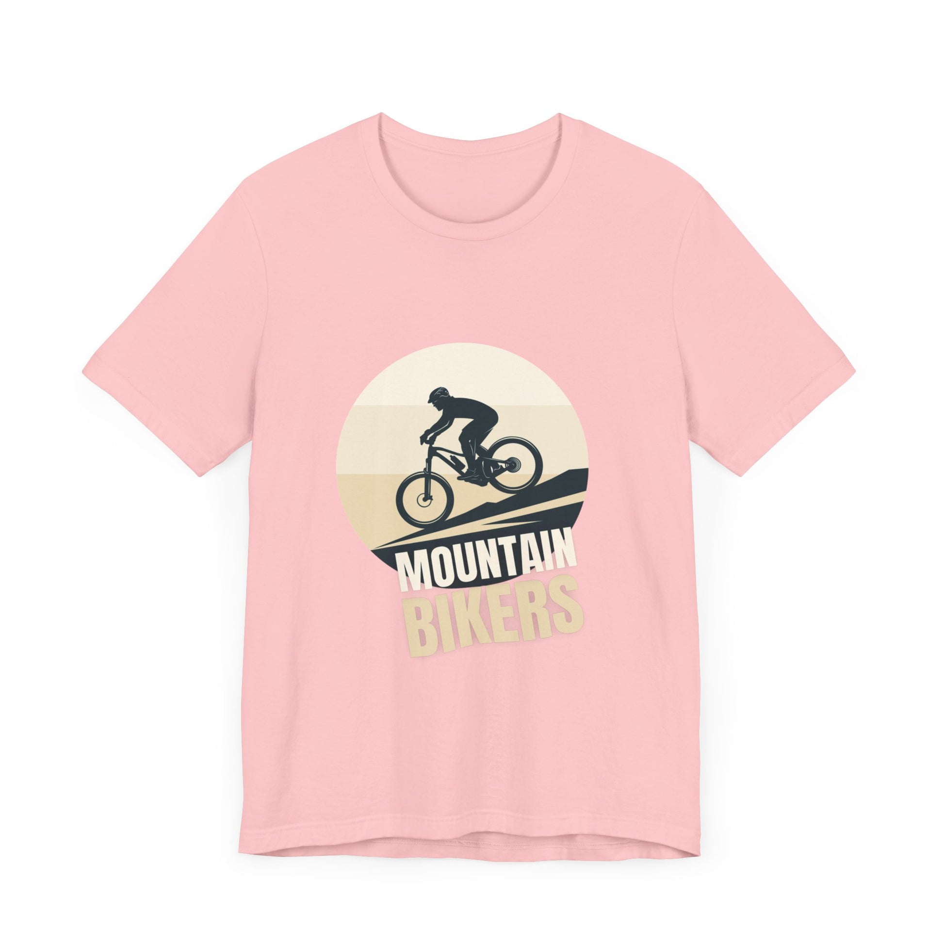 Mountain Biker Short Sleeve Tshirt - DUGO