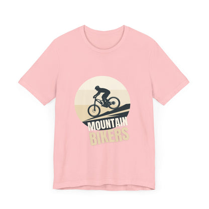 Mountain Biker Short Sleeve Tshirt - DUGO