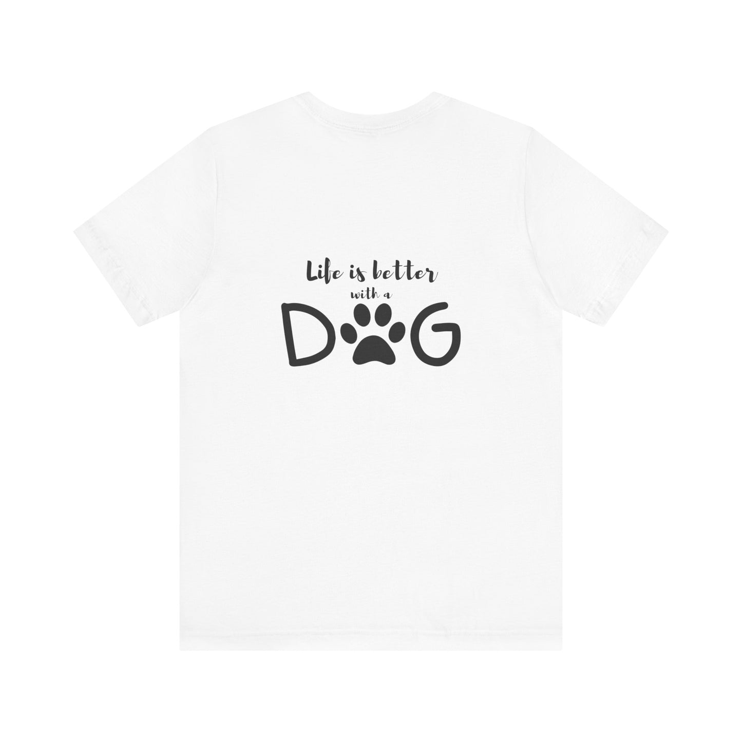 Cool Dog Short Sleeve Tshirt - DUGO