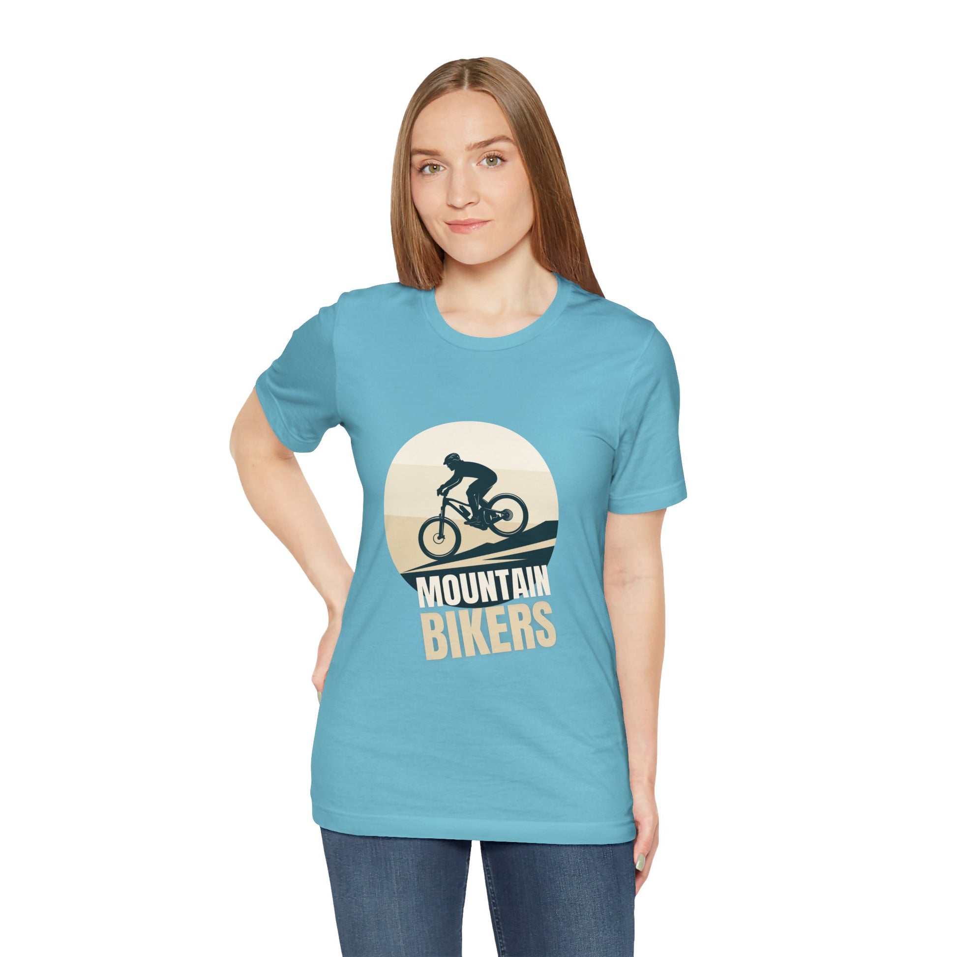 Mountain Biker Short Sleeve Tshirt - DUGO