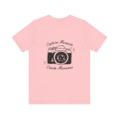 Tshirt Print Camera Funny - DUGO