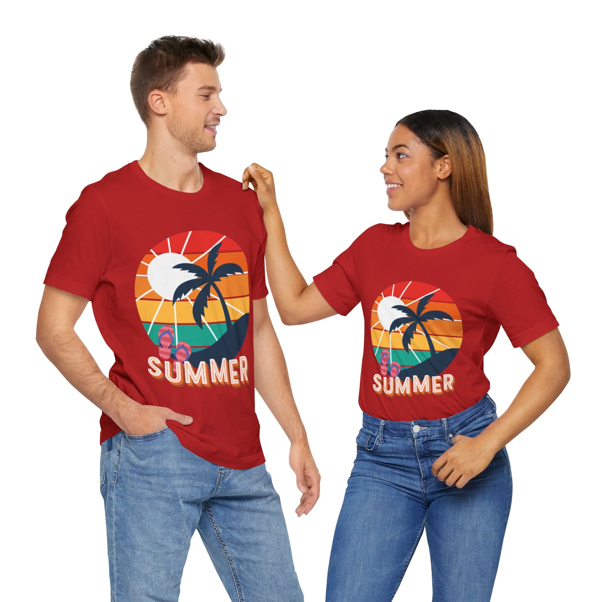 Hello Summer Tshirt Fashion - DUGO